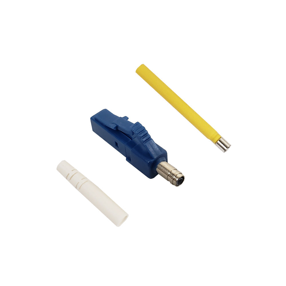 LC SM Simplex Connector for 2mm Jacket (50 pack) – Generic – Fiber Optic Connectors (photo 2)