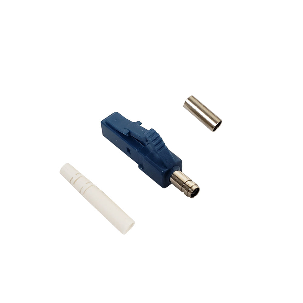 LC SM Simplex Connector for 3mm Jacket (50 pack) – Generic – Fiber Optic Connectors (photo 2)