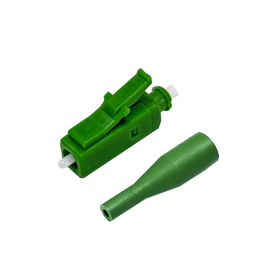 LC/APC SM Simplex Connector for 900um Jacket (50 pack) – Generic