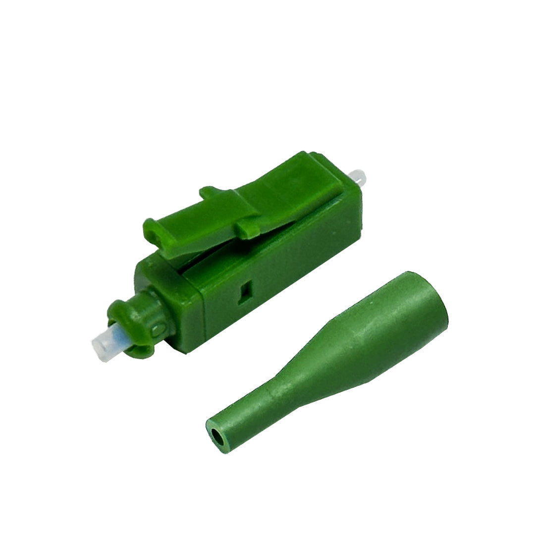 LC/APC SM Simplex Connector for 900um Jacket (50 pack) – Generic – Fiber Optic Connectors (photo 2)