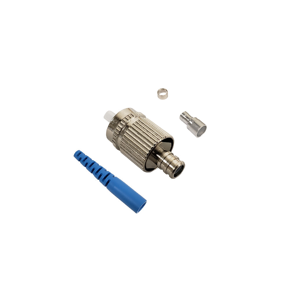 FC SM Connector for 3mm Jacket (50 pack) – Generic – Fiber Optic Connectors (photo 2)