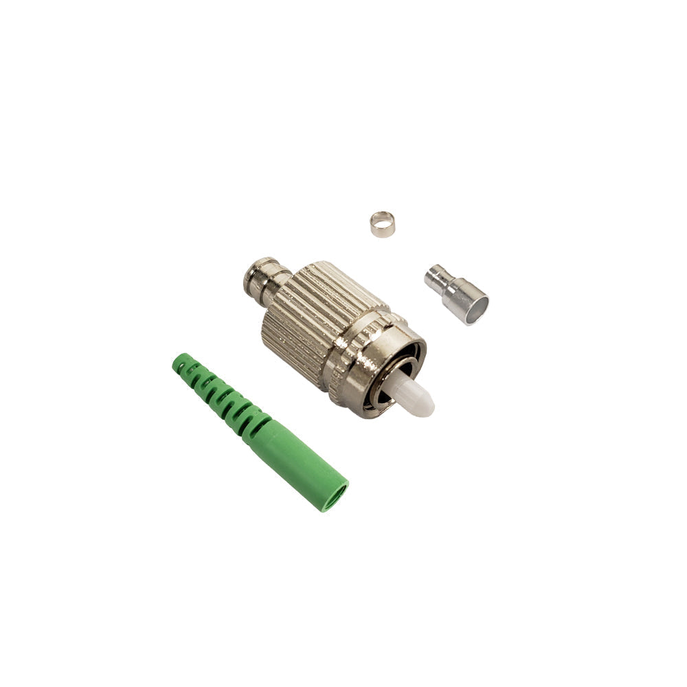 FC/APC SM Simplex Connector for 3mm Jacket (50 pack) – Generic