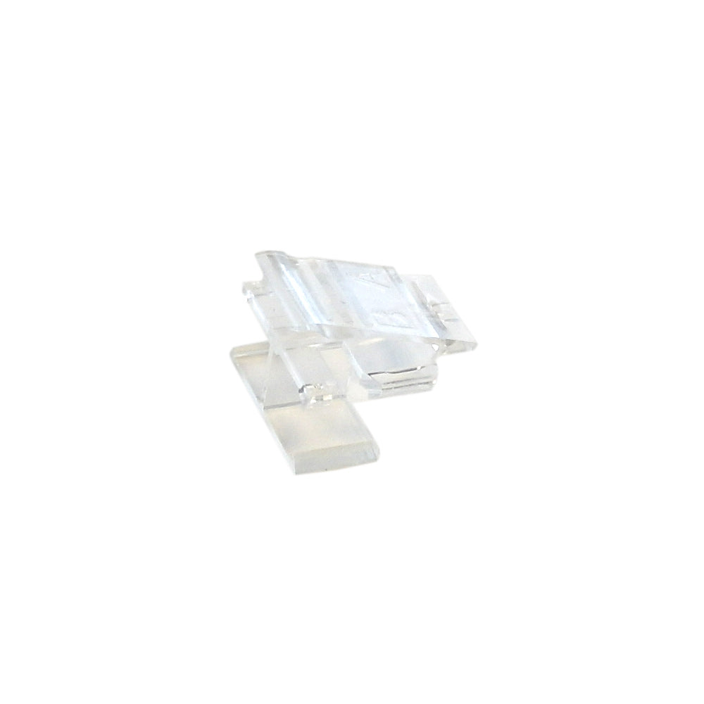 FASTCONNECT LC Duplex Clip, Clear - Pack of 6 – Generic – Fiber Optic Connectors