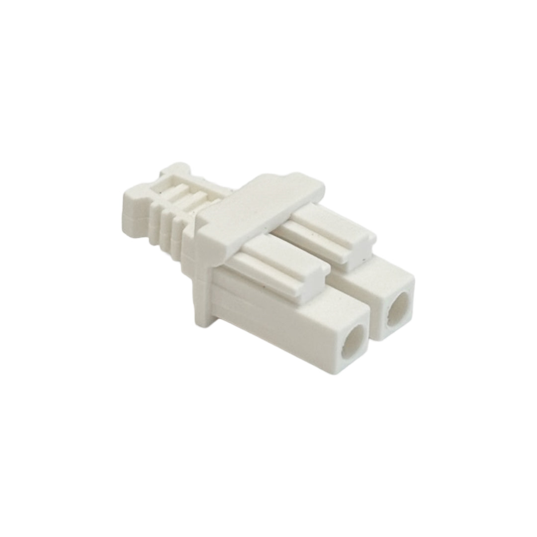 Fiber Cable Dust Cap with Pull Tab for LC Female Duplex Port - Pack of 100 – Generic – Dust Caps