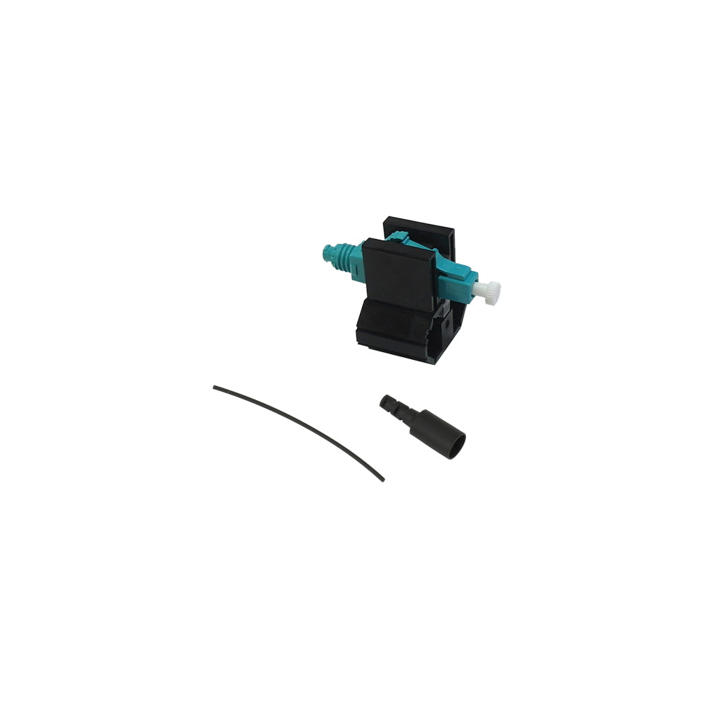 FASTCONNECT LC MM OM3/4 Aqua Connector – Generic – Fiber Optic Connectors (photo 2)