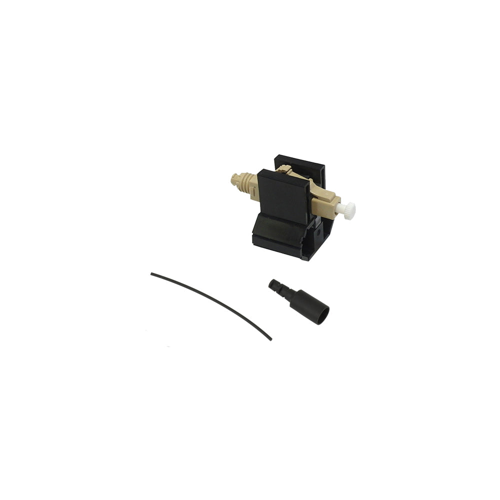FASTCONNECT LC MM OM1 Beige Connector - Pack of 6 – Generic – Fiber Optic Connectors (photo 2)