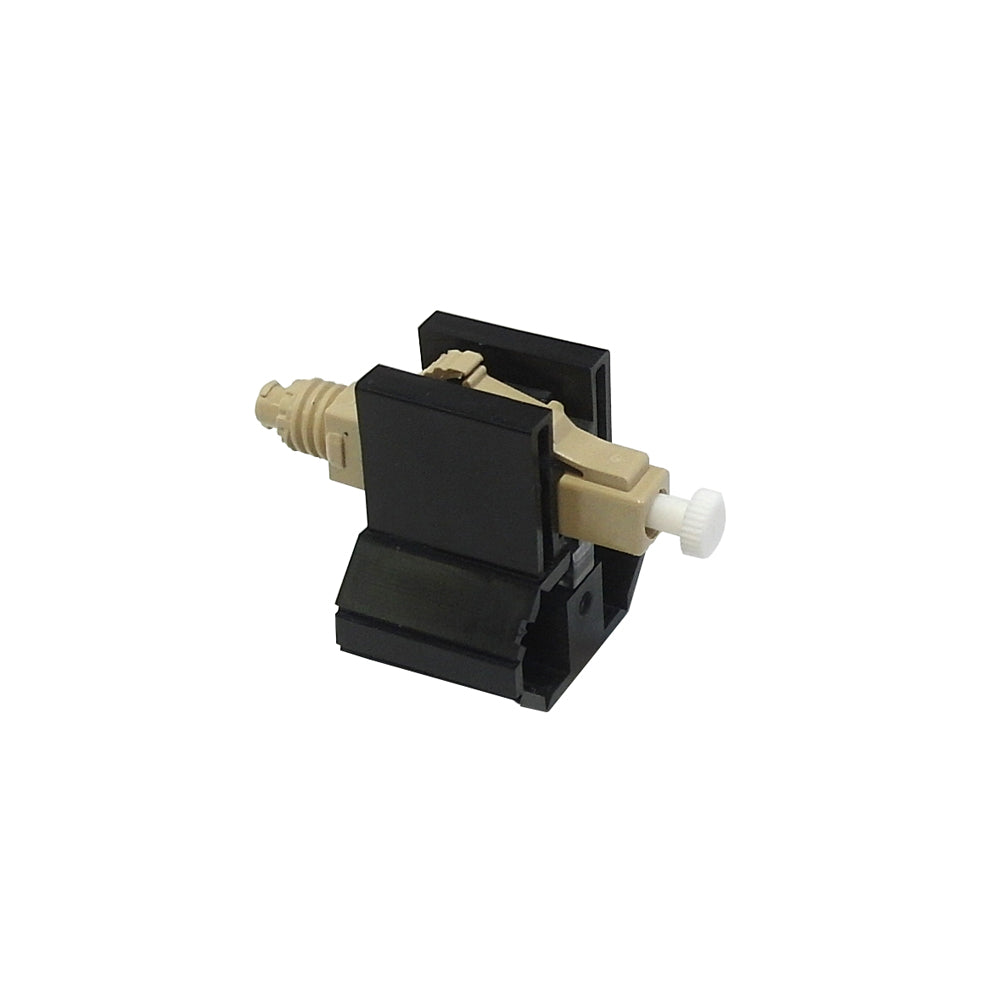 FASTCONNECT LC MM OM1 Beige Connector - Pack of 6 – Generic – Fiber Optic Connectors