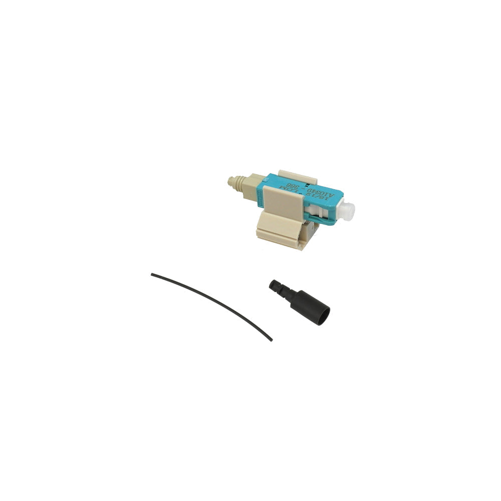 FASTCONNECT SC MM OM3/4 Aqua Connector - Pack of 6 – Generic – Fiber Optic Connectors (photo 2)