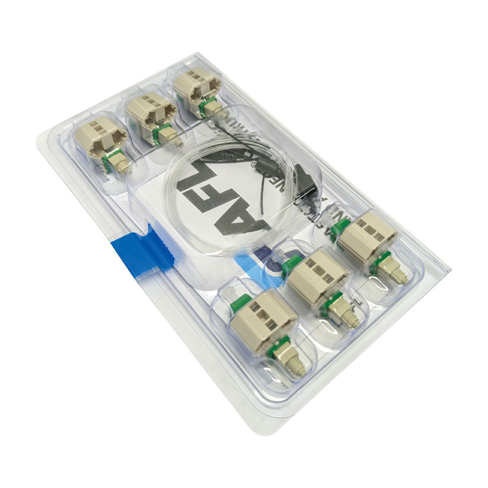FASTCONNECT SC SM APC Green Connector – Generic – Fiber Optic Connectors (photo 3)