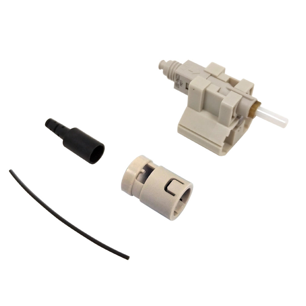 FASTCONNECT ST MM OM2 - Black Housing - Pack of 6 – Generic – Fiber Optic Connectors