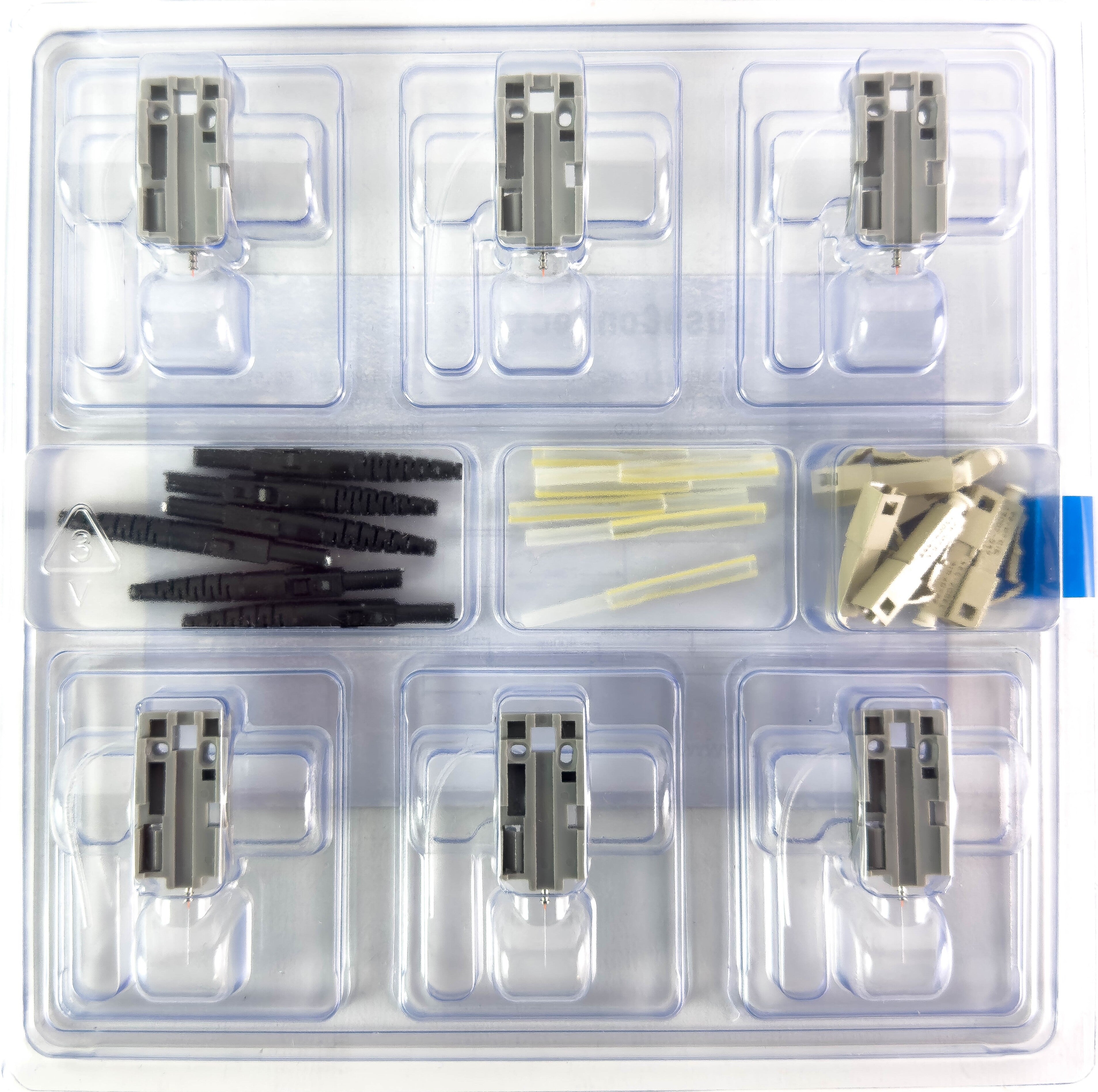 AFL FUSEConnect LC/PC MM 62.5u Connector - 2mm Beige (6 pack) – Generic – Fiber Optic Connectors (photo 3)