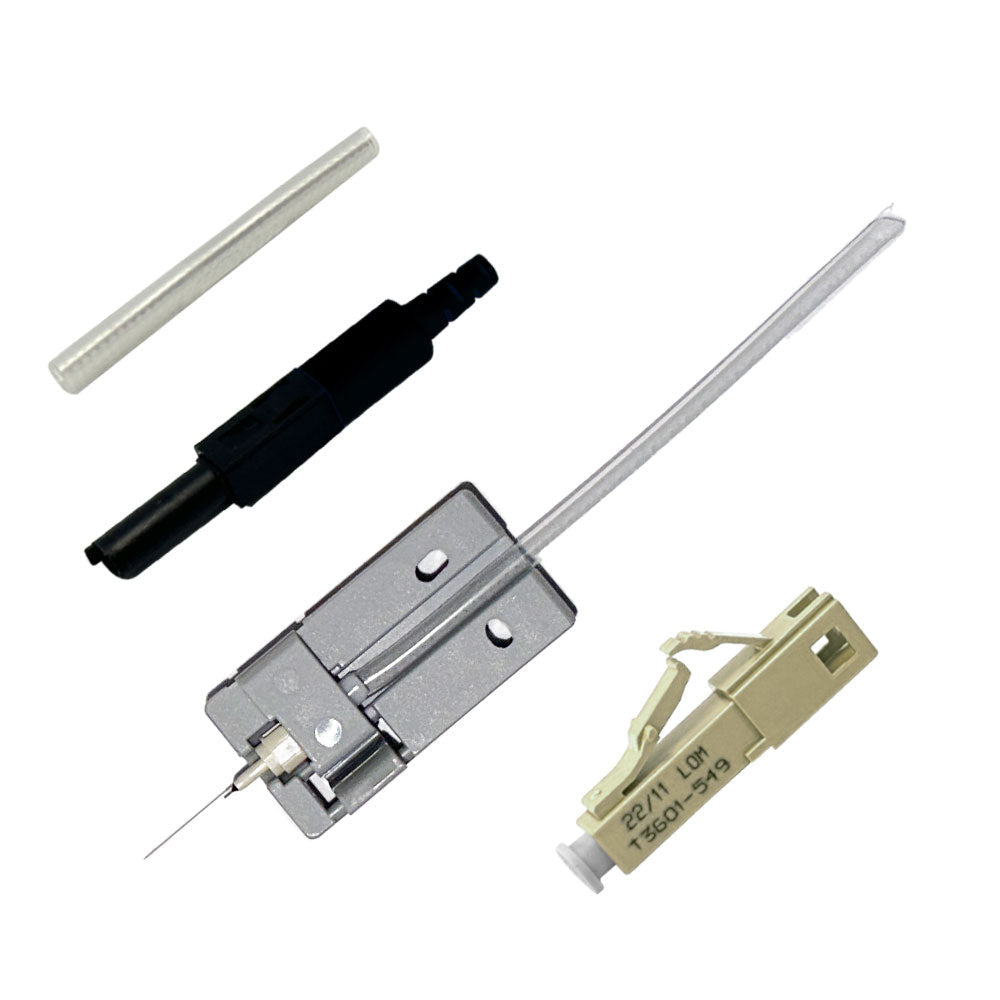 AFL FUSEConnect LC/PC MM 62.5u Connector - 900um Beige (6 pack) – Generic – Fiber Optic Connectors