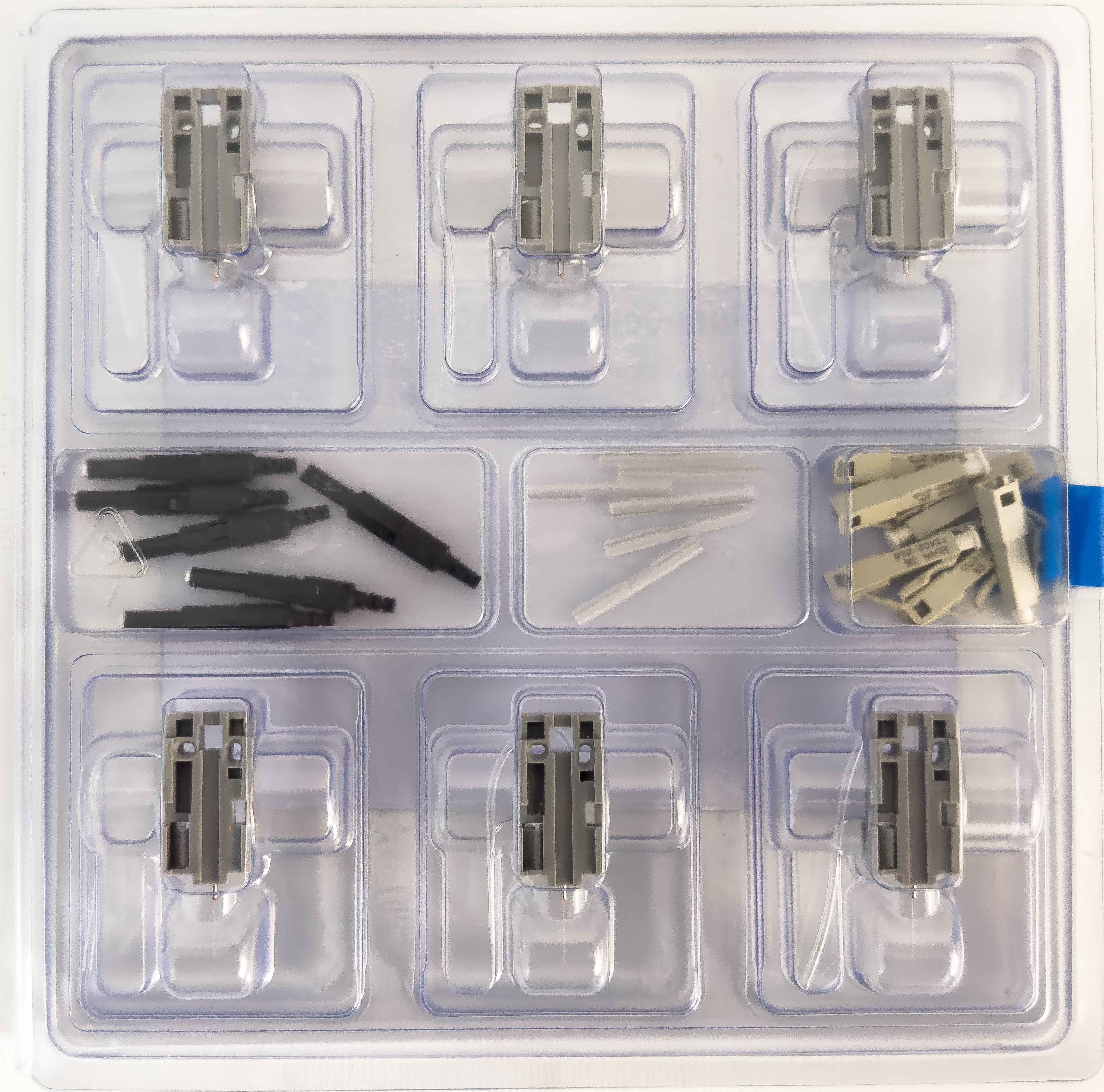 AFL FUSEConnect LC/PC MM 62.5u Connector - 900um Beige (6 pack) – Generic – Fiber Optic Connectors (photo 3)