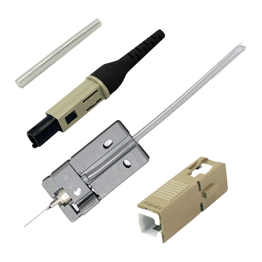 AFL FUSEConnect SC/PC MM Connector - 900um Beige (6 pack) – Generic