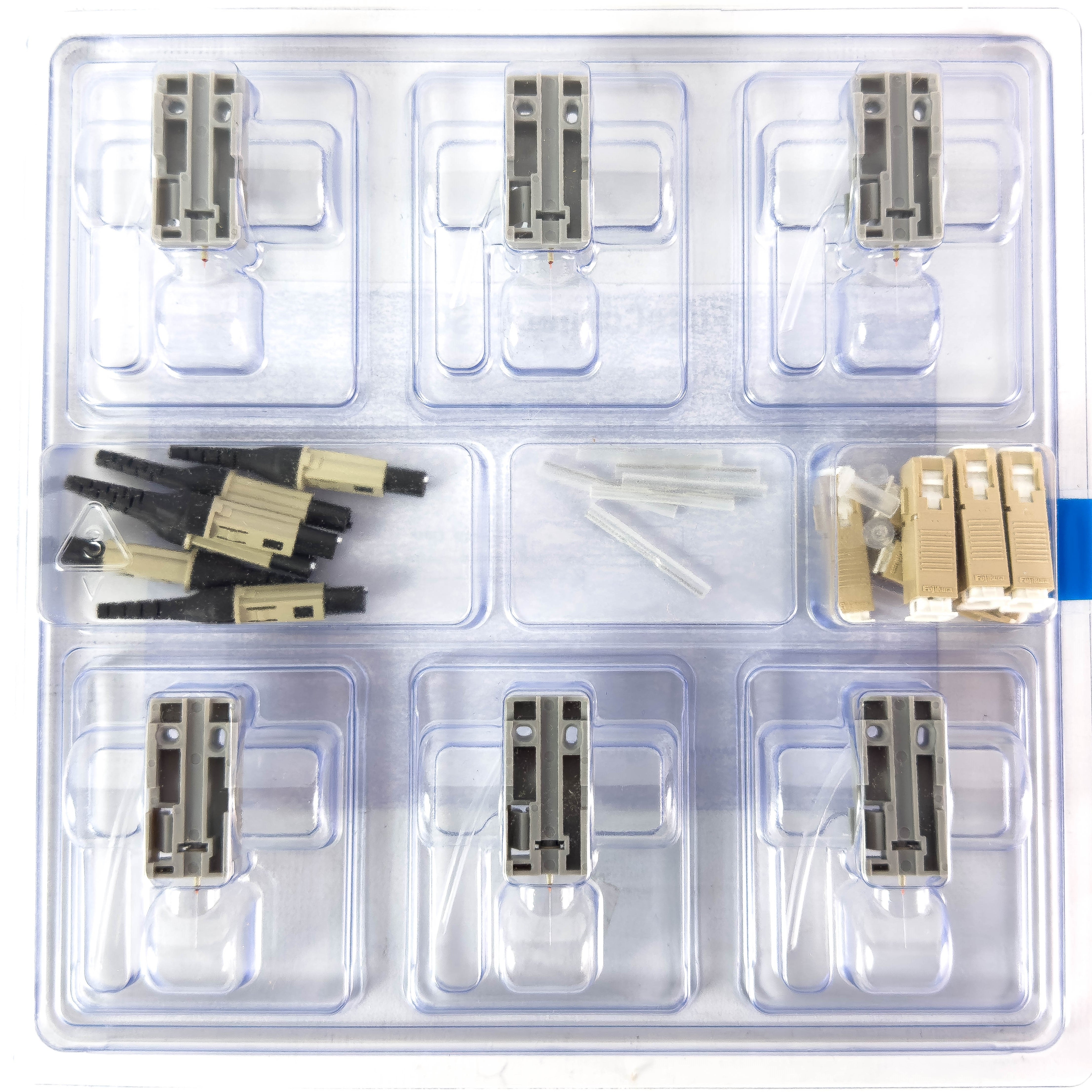 AFL FUSEConnect SC/PC MM Connector - 900um Beige (6 pack) – Generic – Fiber Optic Connectors (photo 3)