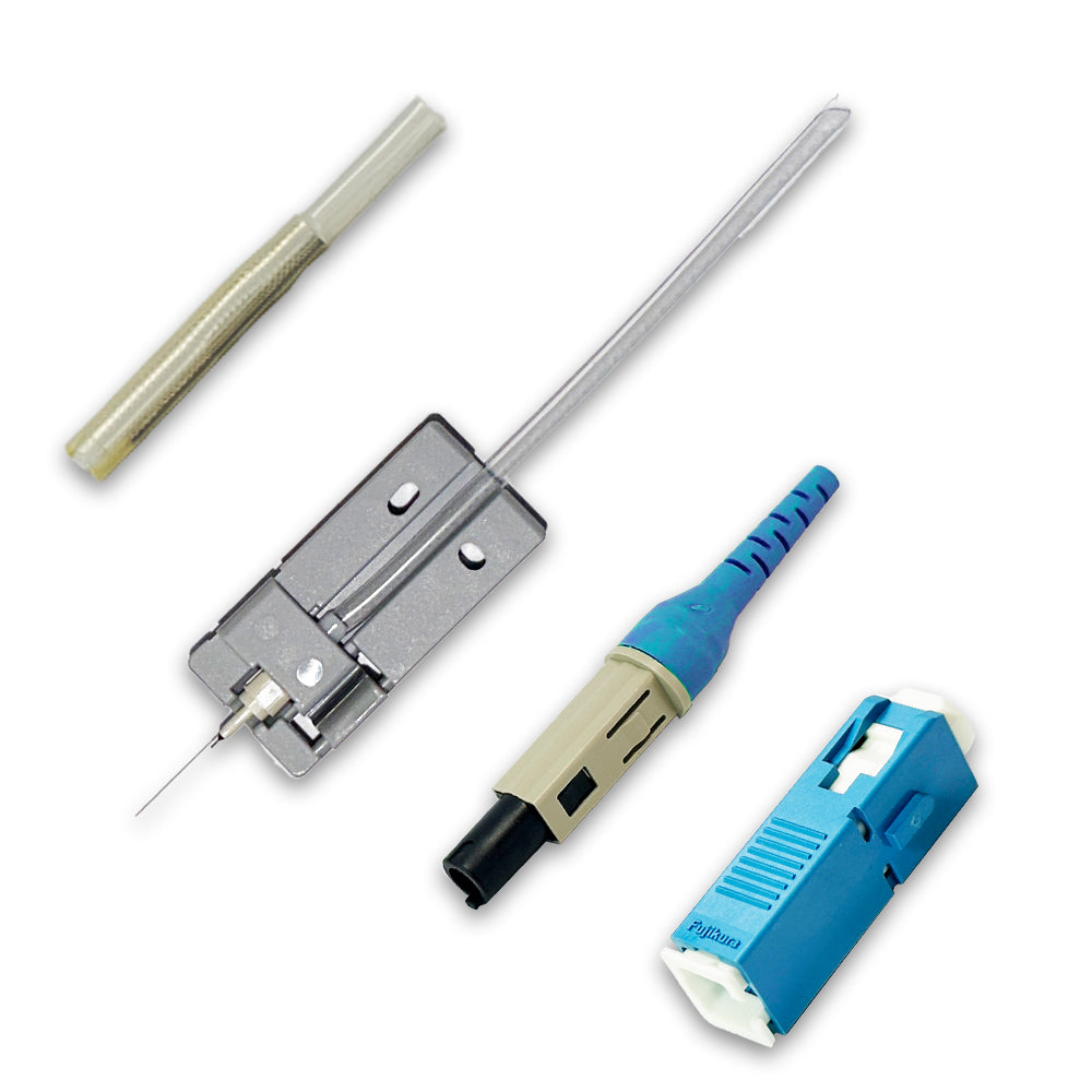 AFL FUSEConnect SC/UPC SM Connector - 900um Blue (6 pack) – Generic