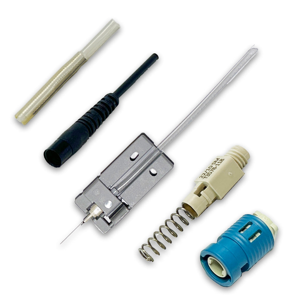 AFL FUSEConnect ST/UPC SM Connector - 2mm Blue (6 pack) – Generic