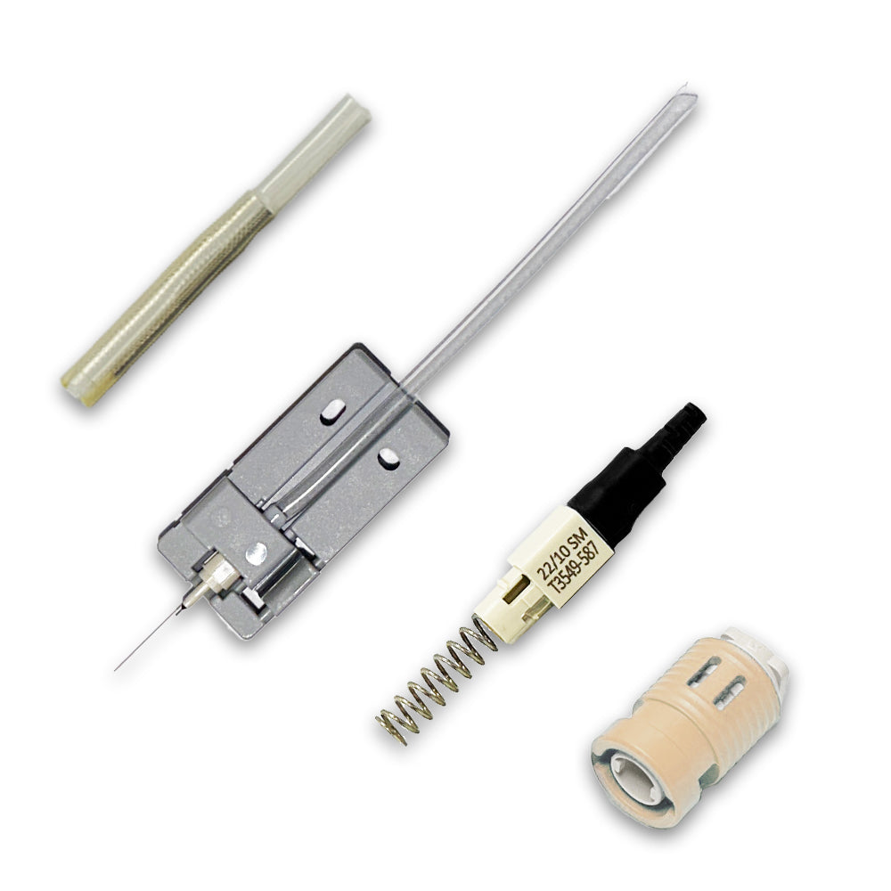 AFL FUSEConnect ST/PC MM 62.5u Connector - 900um Beige (6 pack) – Generic – Fiber Optic Connectors