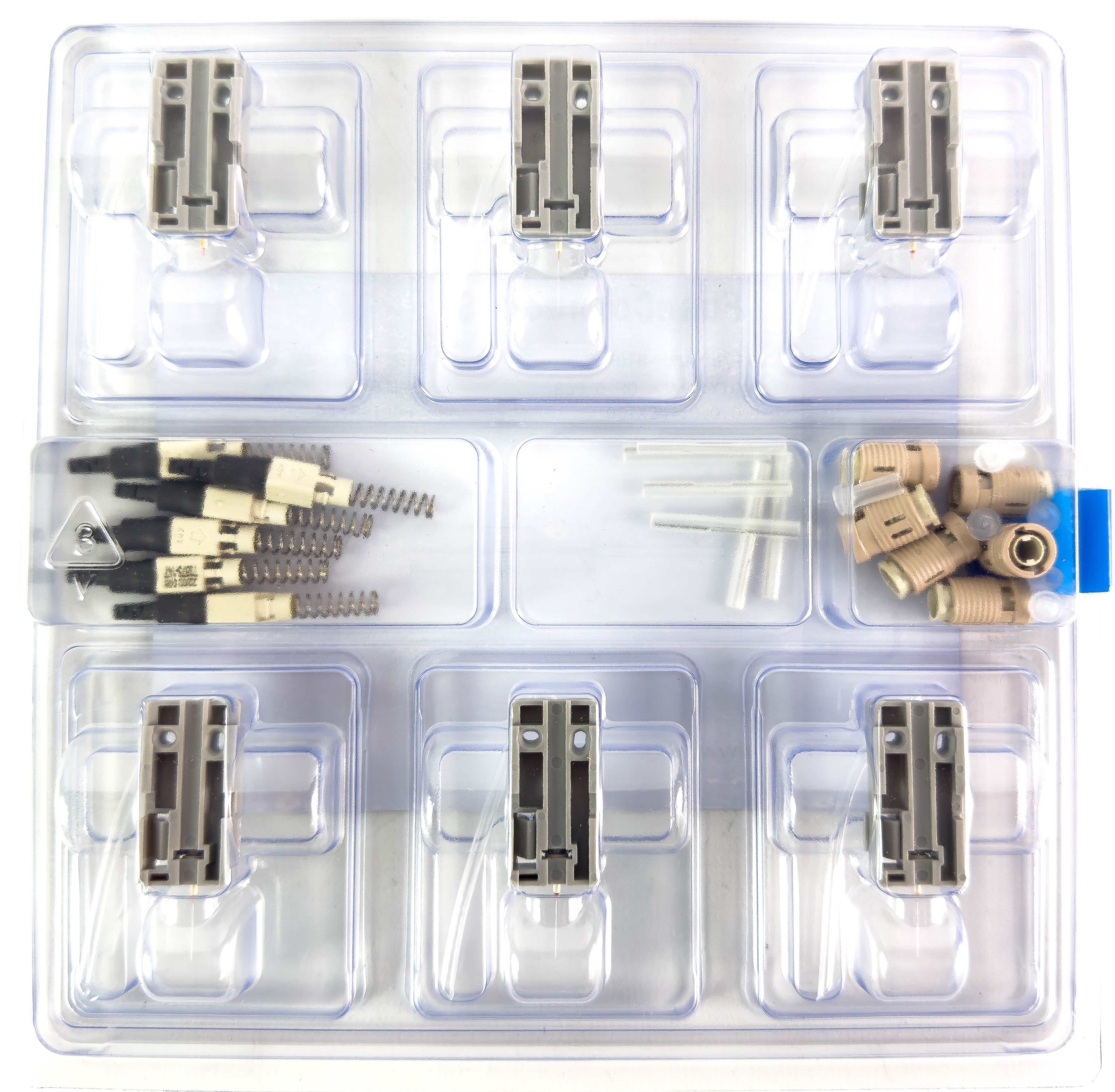 AFL FUSEConnect ST/PC MM 62.5u Connector - 900um Beige (6 pack) – Generic – Fiber Optic Connectors (photo 3)