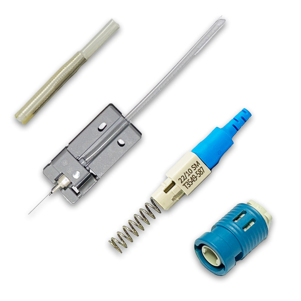AFL FUSEConnect ST/UPC SM Connector - 900um Blue (6 pack) – Generic