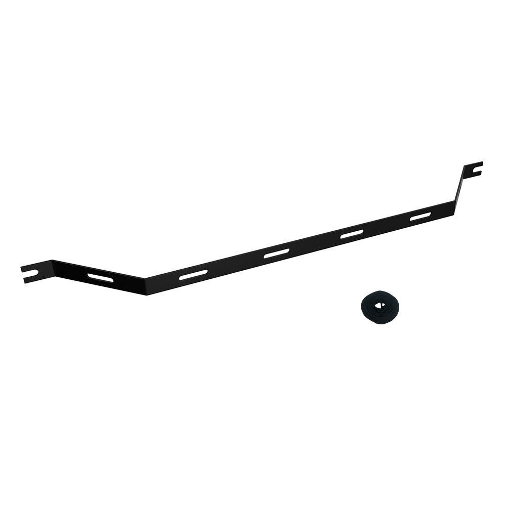 Hammond 19 inch Horizontal Lacing Bar - 0U – Generic – Horizontal Cable Management