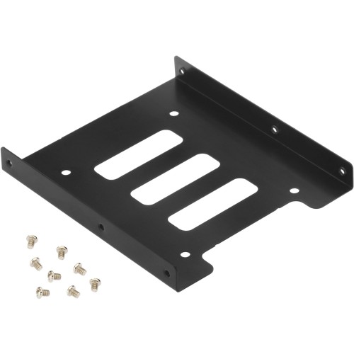 2.5" to 3.5" Hard Drive Bracket Mounting Kit, Metal, w/screws – Generic – HDD Accessory