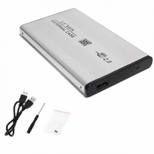 2.5" SATA To USB2.0 Hard Drive Enclosure – Generic – HDD Accessory