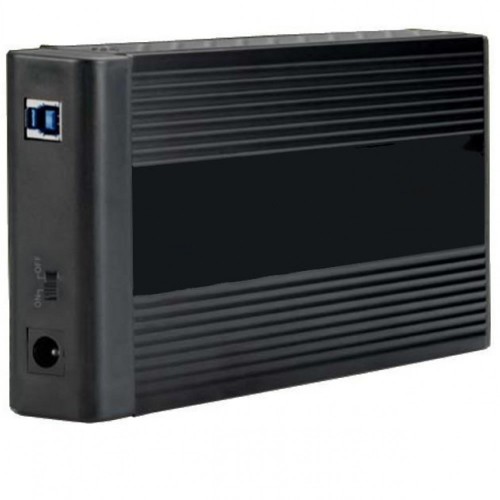 USB 3.0 to 3.5 SATA Hard Drive Enclosure – Generic – HDD Accessory