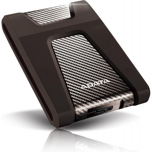ADATA DashDrive Durable HD650 2TB 2.5" Anti-Shock External HDD - Black (photo 2)