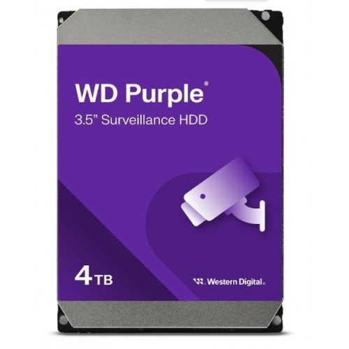 WD Purple WD43PURZ (WD44PURZ) 4TB 3.5'' SATA Hard Drive, New – WD Western Digital – 3.5" internal