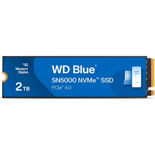 WD BLUE SN5000 2TB NVMe M.2 2280 PCIe Gen3.0, (R:5150/W:4850), new retail pack – WD Western Digital – SSD (solid state drive) (photo 2)