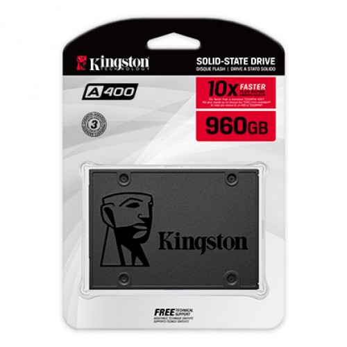 Kingston A400 960GB SSD – 2.5" internal