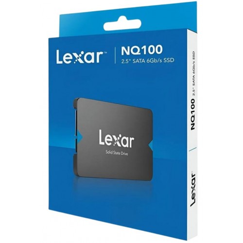 Lexar NQ100 512GB 2.5'' SATA III SSD – 2.5" internal