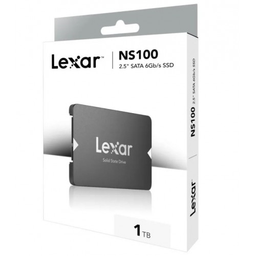 Lexar NS100 1TB 2.5'' SATA III SSD – 2.5" internal
