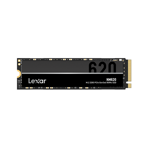 Lexar NM620 512GB M.2 NVMe PCI-e SSD – SSD (solid state drive) (photo 2)