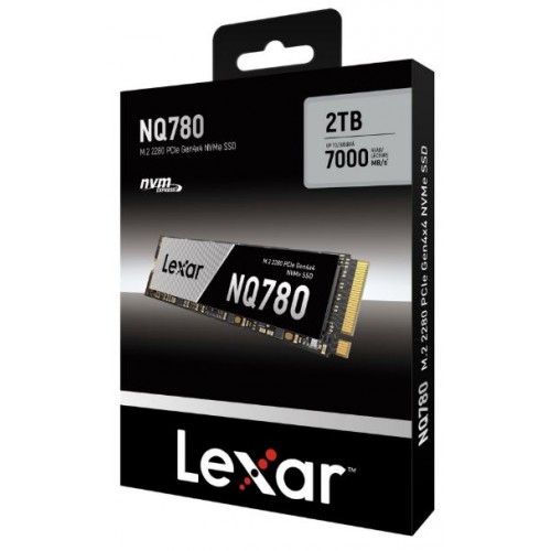 Lexar NQ780 2TB PCIe Gen4 NVMe M.2 2280 – SSD (solid state drive)