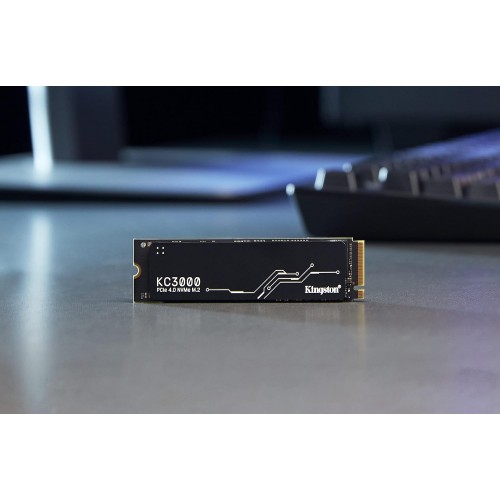 Kingston KC3000 4TB M.2 2280 NVMe PCI-e 4.0x4 (Limit 6) – SSD (solid state drive) (photo 2)
