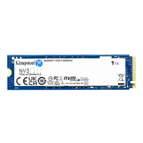 Kingston NV3 1TB M.2 2280 NVMe PCI-e 4.0x4 – SSD (solid state drive) (photo 2)