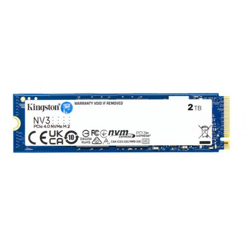 Kingston NV3 2TB M.2 2280 NVMe PCI-e 4.0x4 – SSD (solid state drive) (photo 2)