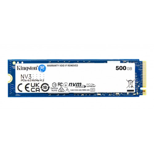 Kingston NV3 500GB M.2 2280 NVMe PCI-e 4.0x4 – SSD (solid state drive) (photo 2)