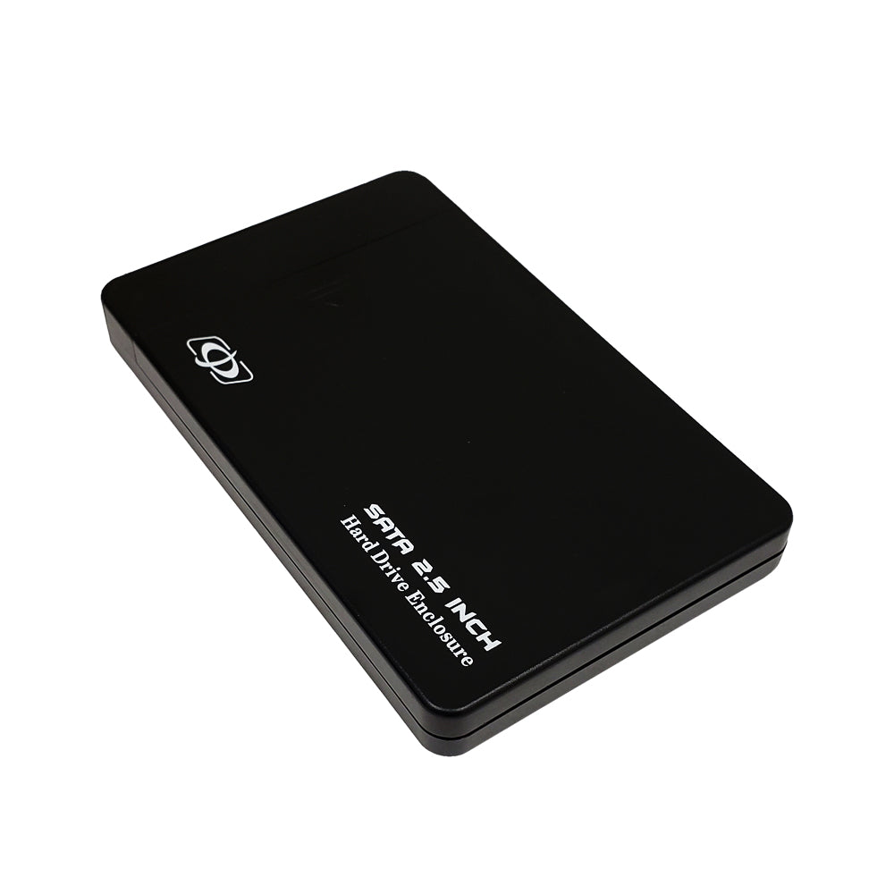 2.5 inch External Hard Drive Enclosure - USB 3.1 Type C - Black – Generic – Hard Drive Enclosures