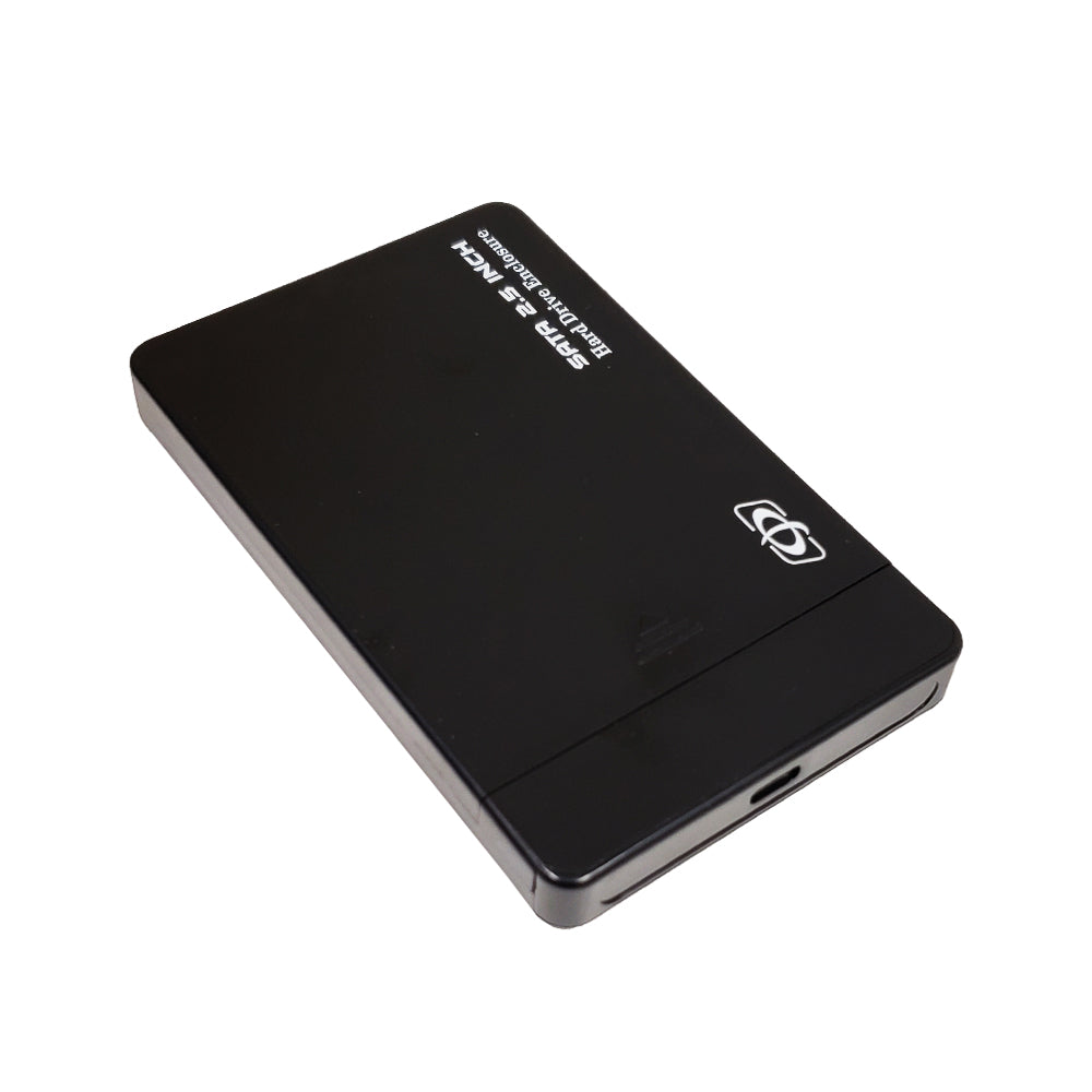2.5 inch External Hard Drive Enclosure - USB 3.1 Type C - Black – Generic – Hard Drive Enclosures (photo 2)