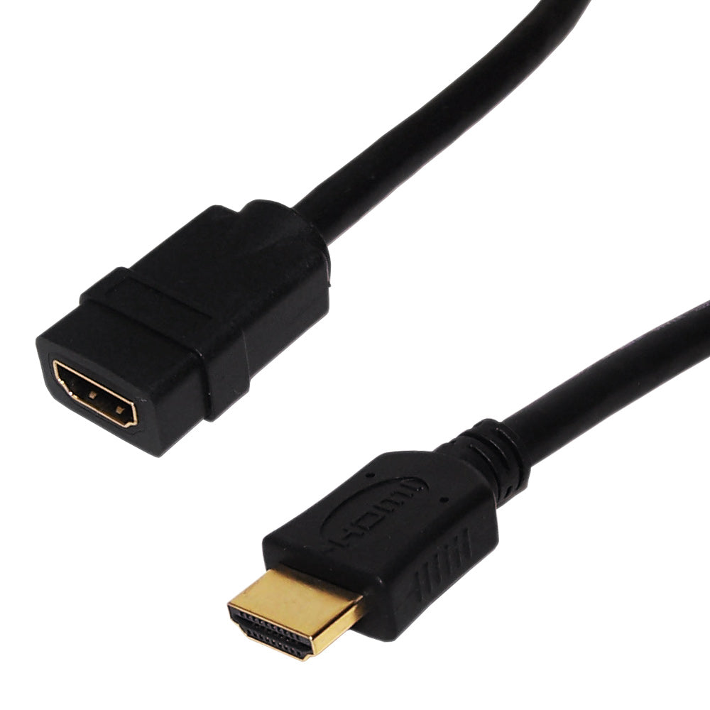 HDMI Male to HDMI Female High Speed with Ethernet Cable - CL3/FT4 – Generic – HDMI Cable