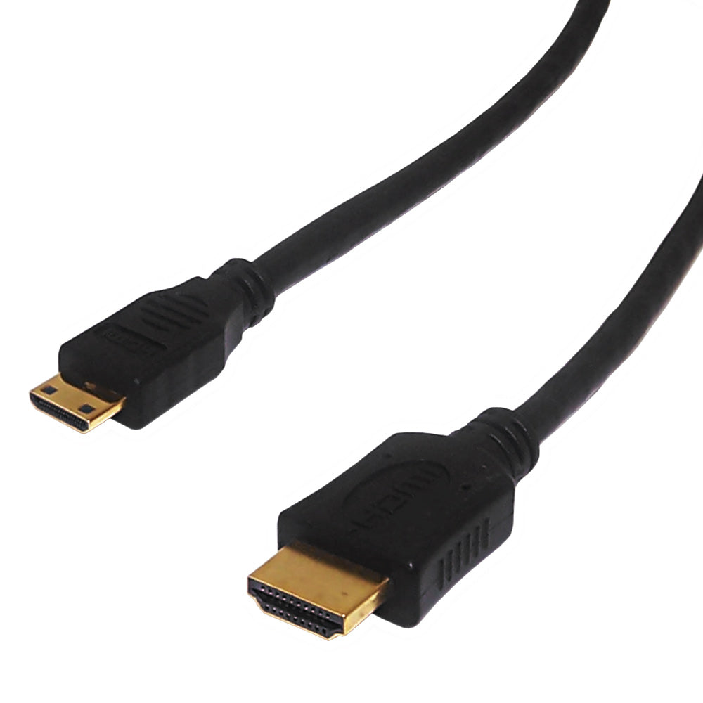 HDMI Male to Mini-HDMI Male High Speed with Ethernet Cable - CL2/FT4 – Generic – HDMI Cable