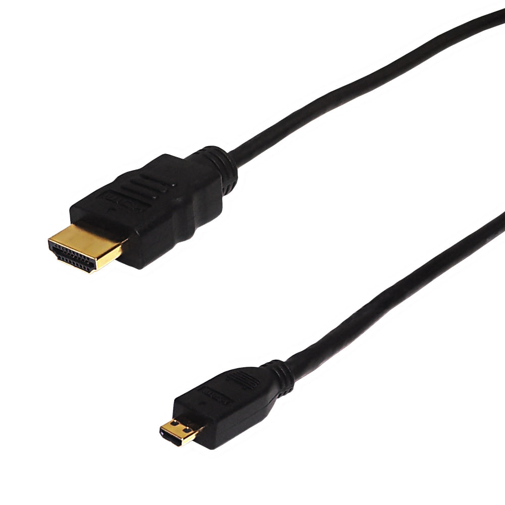 HDMI Male to Micro-HDMI Male High Speed with Ethernet Cable - CL2/FT4 – Generic – HDMI Cable