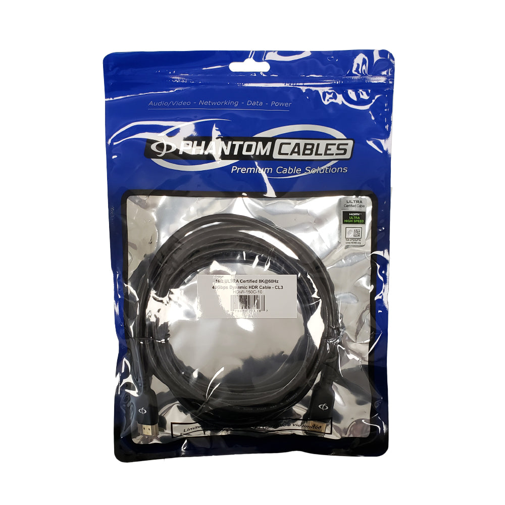 Ultra High-Speed HDMI 2.1 Certified 8K@60Hz 48Gbps UHD HDR Cable - CL3 – Generic – HDMI Cable (photo 6)