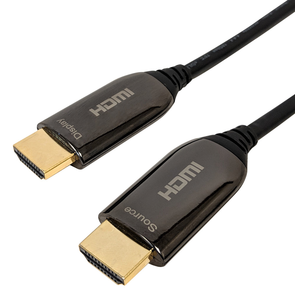 AOC - Active Optical Cable - HDMI High Speed 4K@60Hz - 18Gbps - HDR Cable - CMP Plenum Rated – Generic – HDMI Cable