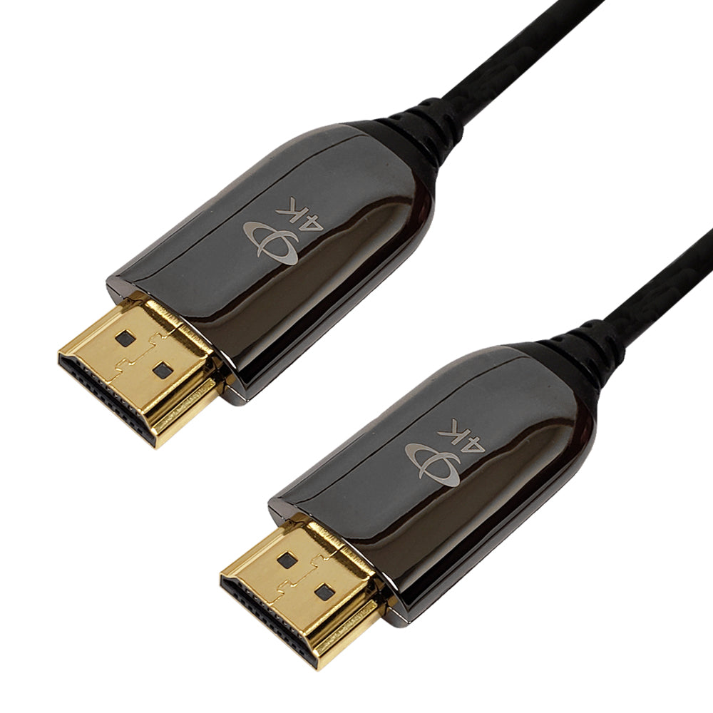 AOC - Active Optical Cable - HDMI High Speed 4K@60Hz - 18Gbps - HDR Cable - CMP Plenum Rated – Generic – HDMI Cable (photo 2)