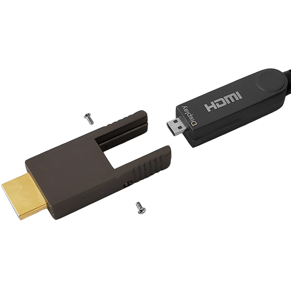 Replacement HDMI Detachable Head for AOC 2.0 - Active Optical Cable (Cable Series HDMI-235-xxPL) – Generic – HDMI Cable (photo 2)
