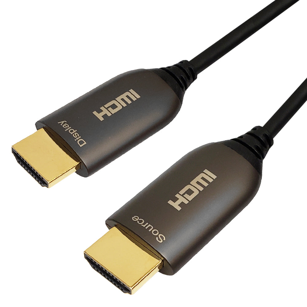 AOC 2.1 - Active Optical Cable - HDMI High Speed 8K@60Hz - 48Gbps - UHD - HDR Cable - CMP Plenum Rated – Generic – HDMI Cable